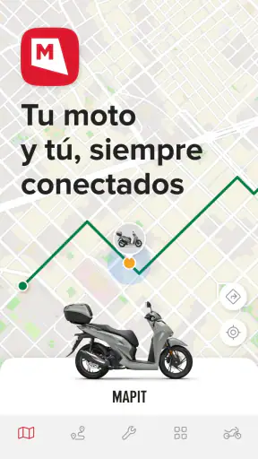 Mapit screenshot