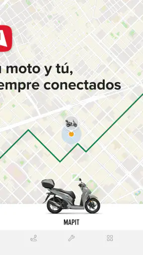 Mapit screenshot