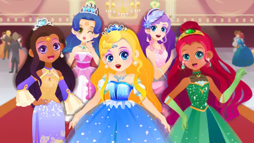 Maquillaje de princesa screenshot