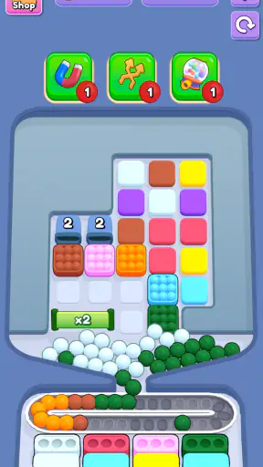 Marble Sort! screenshot