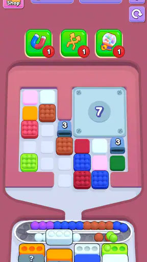 Marble Sort! screenshot