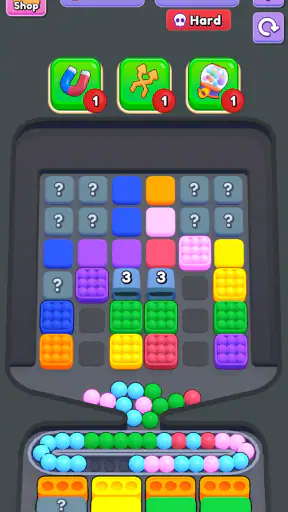 Marble Sort! screenshot