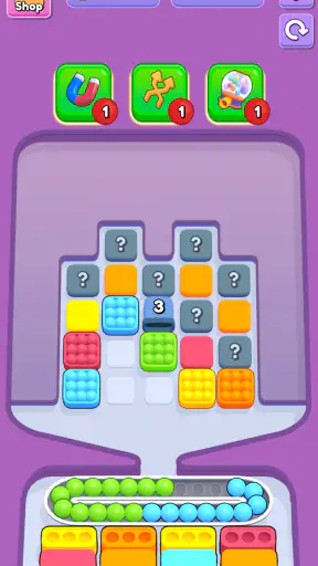 Marble Sort! screenshot