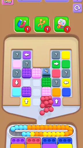 Marble Sort! screenshot