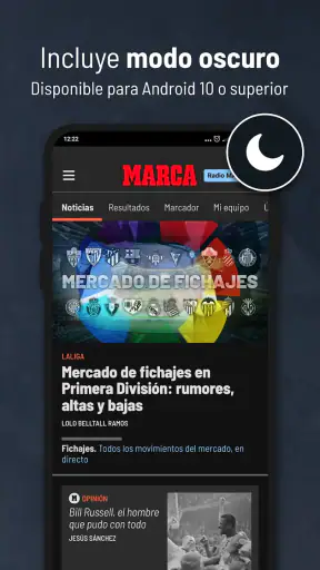 MARCA - Diario de Deporte screenshot