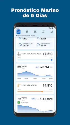 Mareas: Pronóstico y Viento screenshot