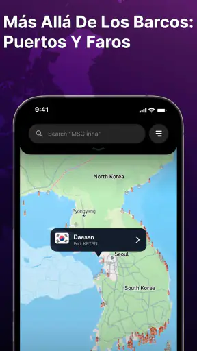 MarineRadar: Vessel Tracker screenshot