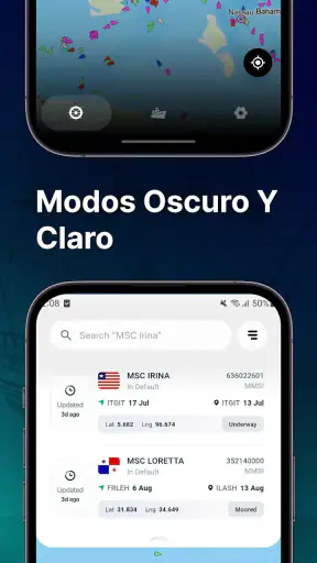 MarineRadar: Vessel Tracker screenshot