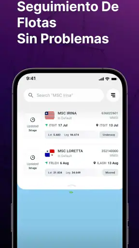 MarineRadar: Vessel Tracker screenshot