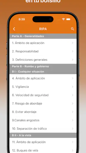 Marinus: RIPA y más! screenshot