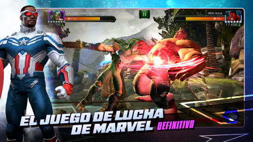 Marvel Batalla de Superhéroes screenshot