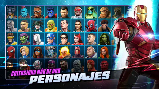 Marvel Batalla de Superhéroes screenshot