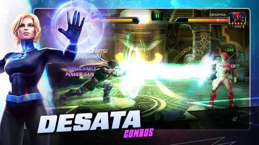 Marvel Batalla de Superhéroes screenshot