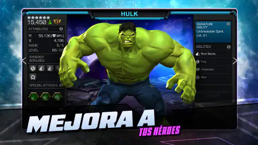 Marvel Batalla de Superhéroes screenshot