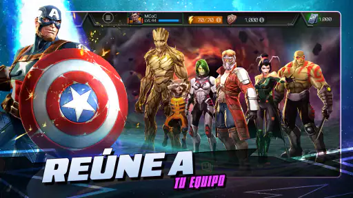 Marvel Batalla de Superhéroes screenshot