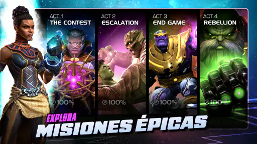 Marvel Batalla de Superhéroes screenshot