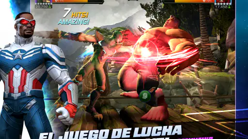 Marvel Batalla de Superhéroes screenshot