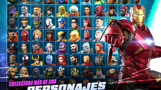 Marvel Batalla de Superhéroes screenshot