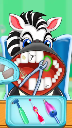 Mascota Doctor Dentista Diente screenshot
