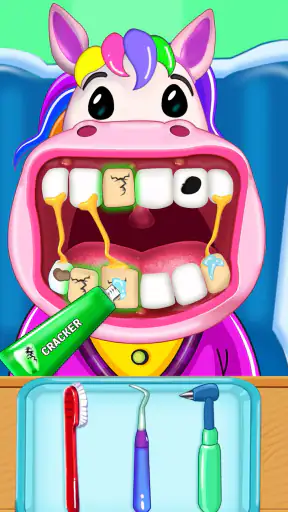 Mascota Doctor Dentista Diente screenshot