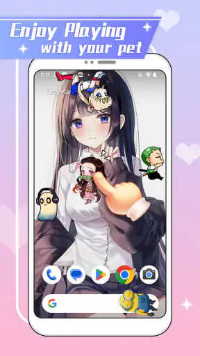 Mascotas de pantalla Shimeji screenshot