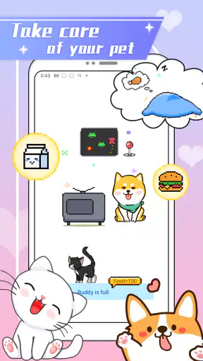 Mascotas de pantalla Shimeji screenshot