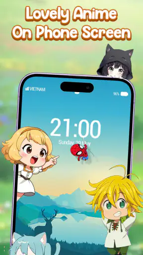Mascotas en pantalla: Shimeji screenshot