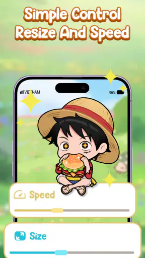 Mascotas en pantalla: Shimeji screenshot