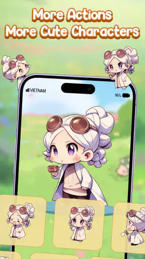 Mascotas en pantalla: Shimeji screenshot