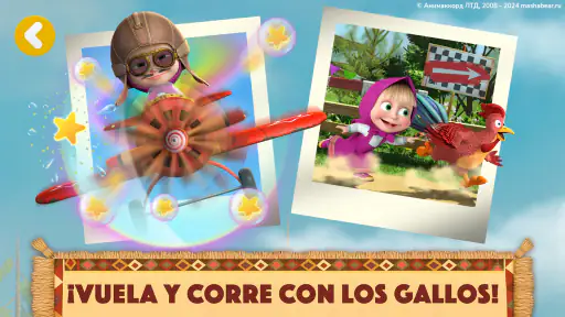 Masha y el Oso: Tamagotchi! screenshot