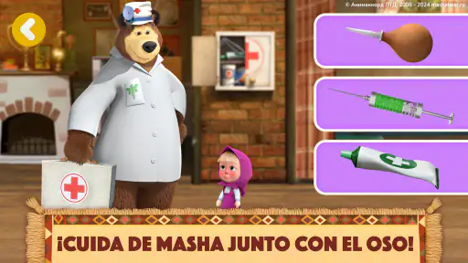 Masha y el Oso: Tamagotchi! screenshot