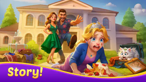 Matchington Mansion screenshot