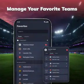 MatchLive Resultados de Fútbol screenshot