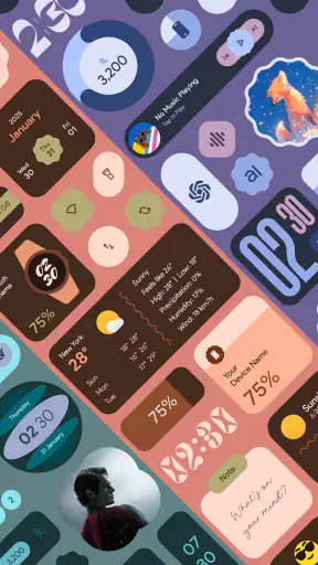 Material You Widgets screenshot