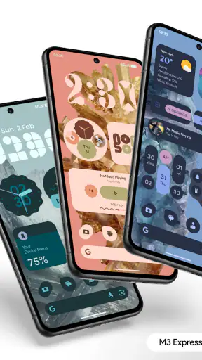 Material You Widgets screenshot