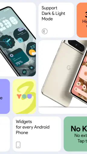 Material You Widgets screenshot