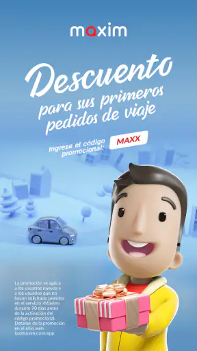 maxim — viajes & envíos screenshot