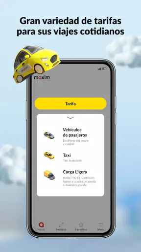 maxim — viajes & envíos screenshot