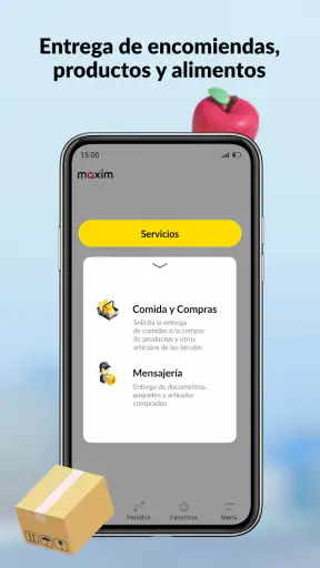 maxim — viajes & envíos screenshot