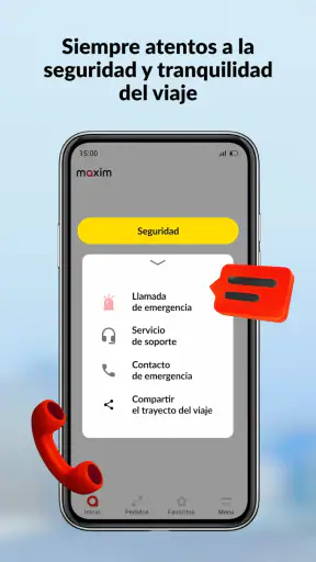 maxim — viajes & envíos screenshot