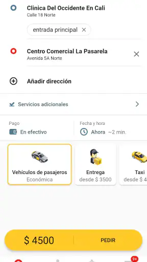 maxim — viajes & envíos screenshot