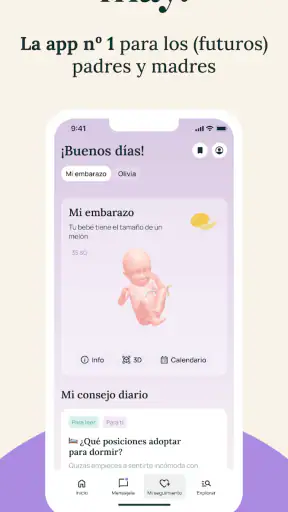 May – Bebé, padres screenshot
