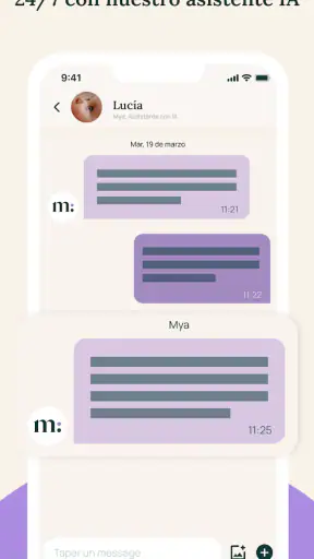May – Bebé, padres screenshot