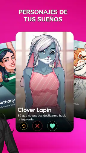 MeChat・Historias Interactivas screenshot