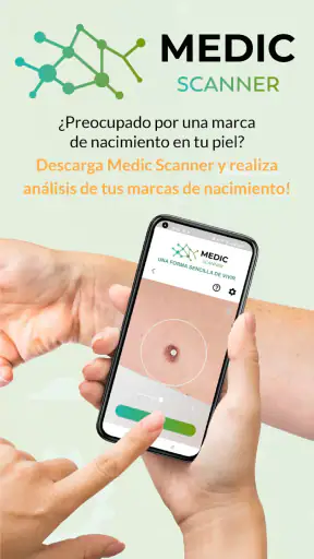 Medic Scanner - análisis piel screenshot
