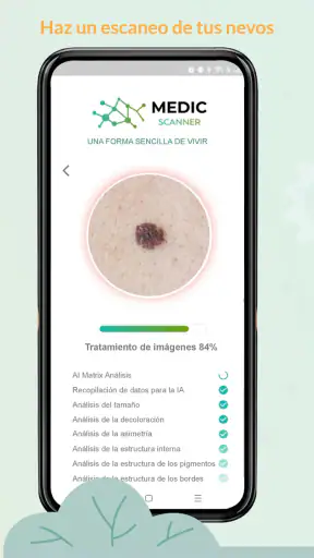 Medic Scanner - análisis piel screenshot