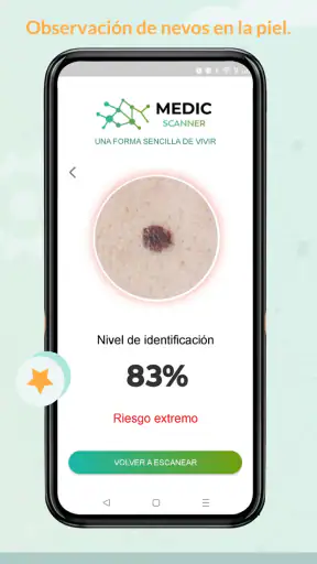 Medic Scanner - análisis piel screenshot