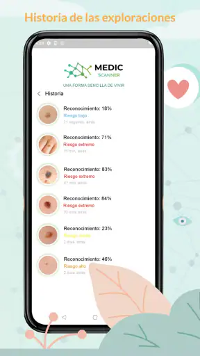 Medic Scanner - análisis piel screenshot