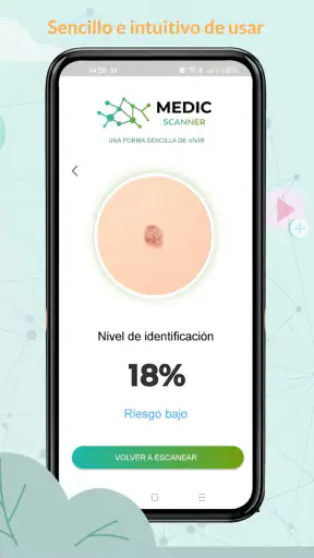 Medic Scanner - análisis piel screenshot