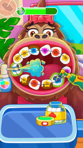 Médico de niños : dentista screenshot